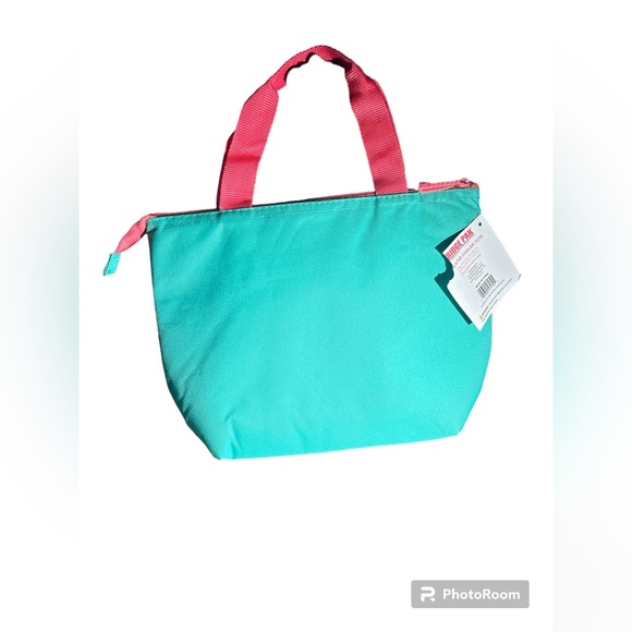 NWT Fridge Pak Fully Insulated Cooler Lunch Tote 10in x 13in x 5in - Picture 2 of 2